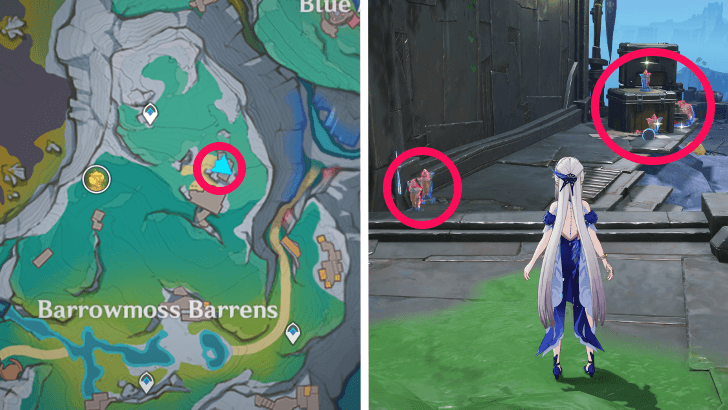 Genshin - Portable Bearing 16-20