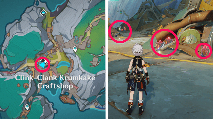 Genshin - Portable Bearing 1-6