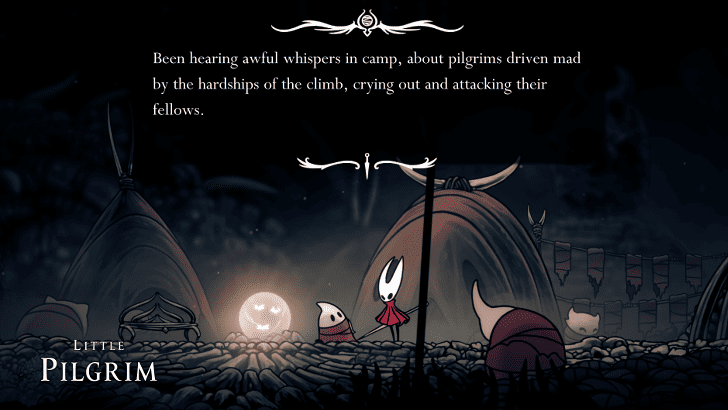 Silksong - Interact with NPC