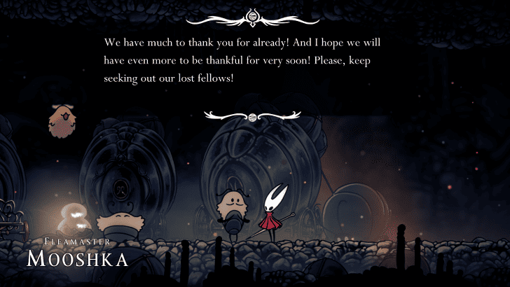 Silksong - NPC Quests