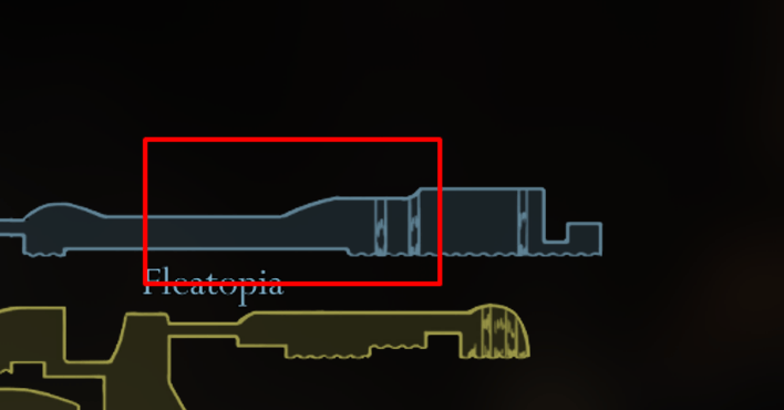 Fleatopia Flea Caravan Map