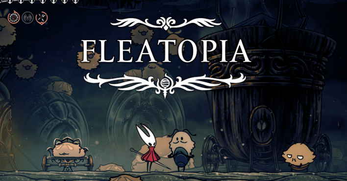 Fleatopia Flea Caravan Overworld