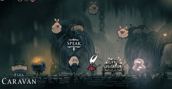 Greymoor Flea Caravan Overworld