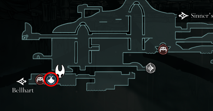 Greymoor Flea Caravan Map