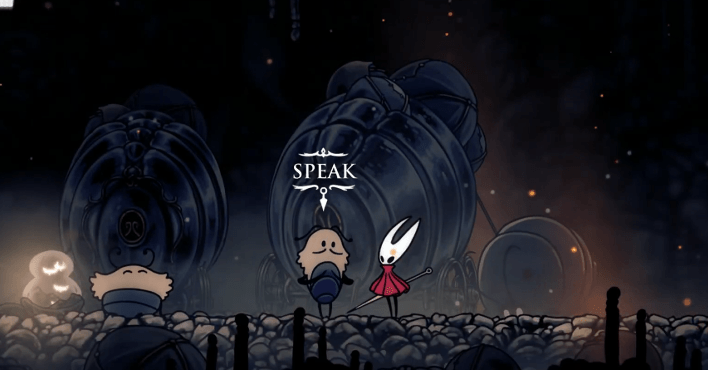 The Marrow Flea Caravan Overworld