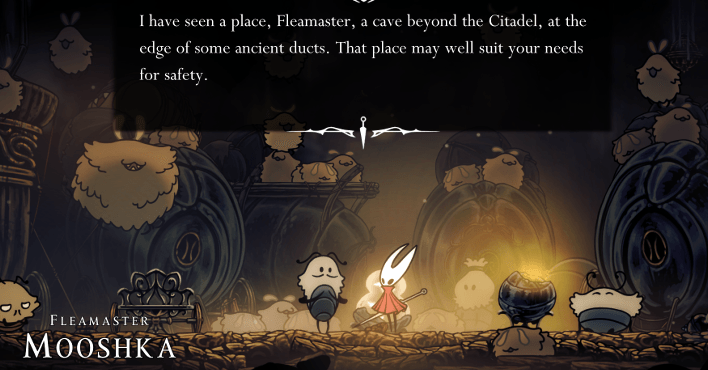 Grand Gate Flea Cavaran Overworld