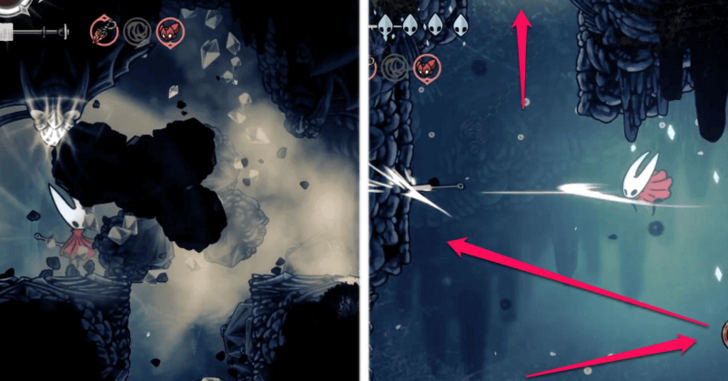 Break the Wall and Clawline Upwards