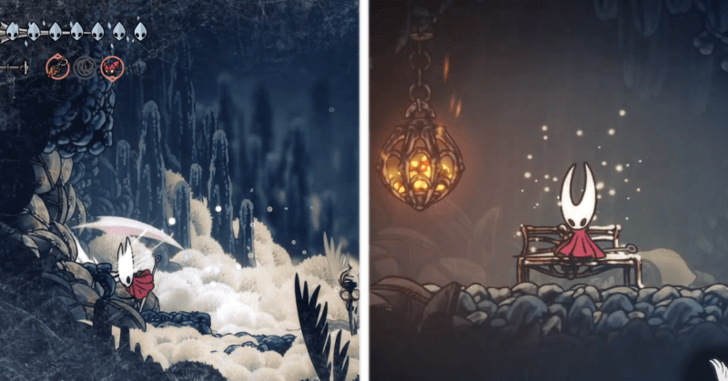 Rest at the second bench