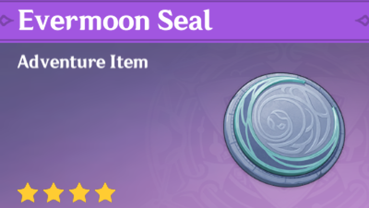 Lempo Isle Evermoon Seal