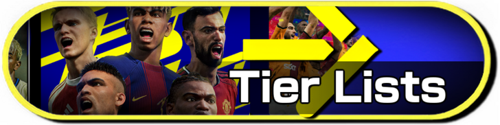 eFootball - Tier Lists Partial Banner