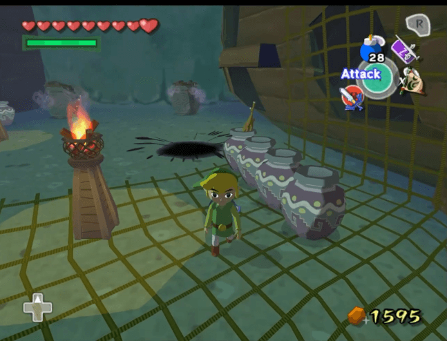 Enter the Pot on the Right