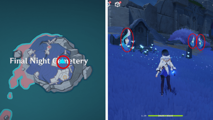 Genshin - Frostlamp Flower