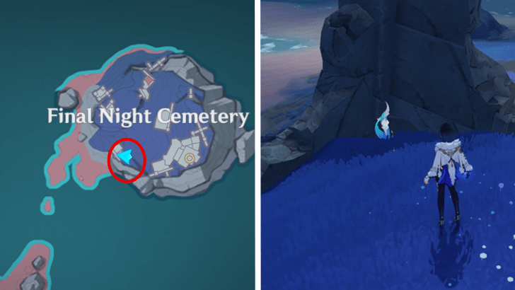 Genshin - Frostlamp Flower