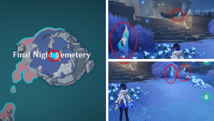 Genshin - Frostlamp Flower