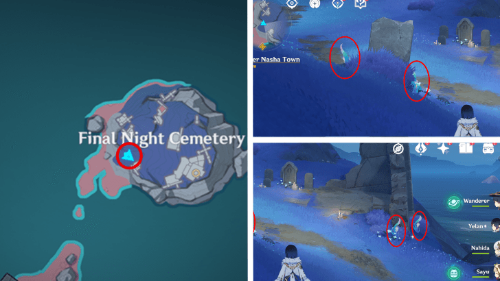 Genshin - Frostlamp Flower