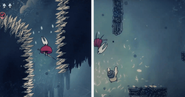 Pogo on the Spikes and Clawline