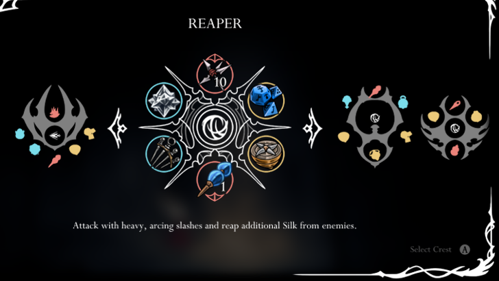 Hollow Knight Silksong - How to Expand Vesticrest