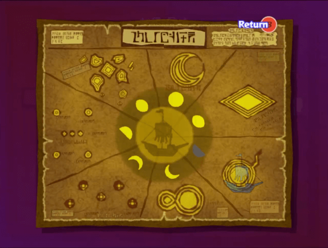 View the Ghost Ship Chart