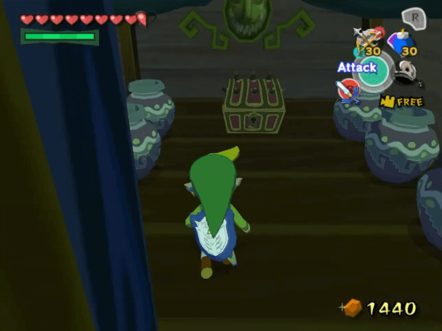 Open the Ghost Ship Chest