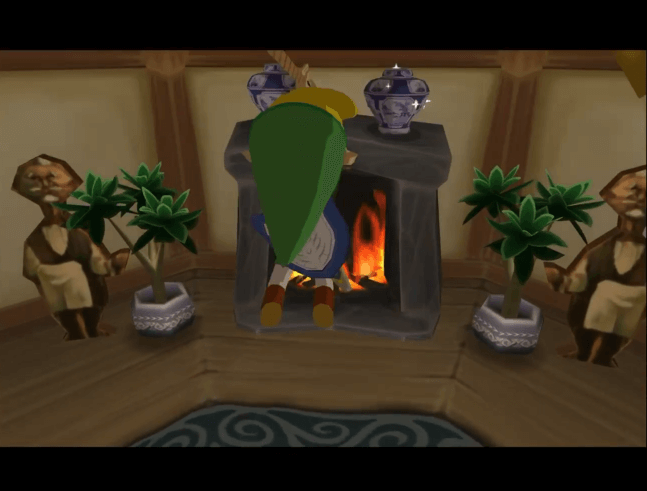 Grapple on the Bar Above