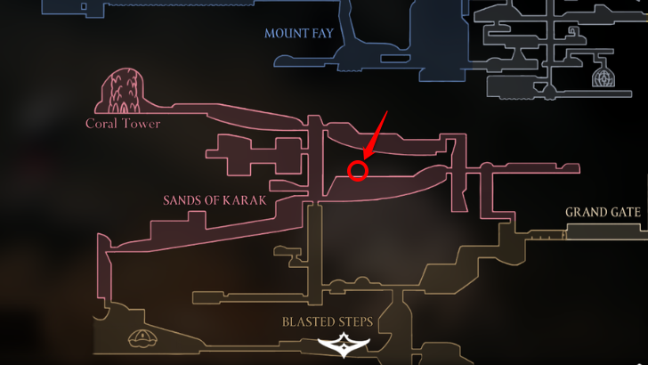 Sands of Karak Flea Map