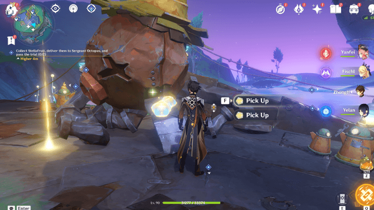 Genshin - Stellafruit Location 4-5