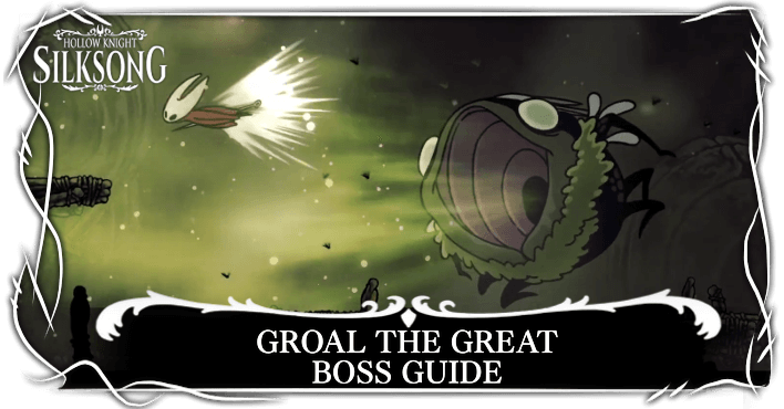 Hollow Knight Silksong Groal the Great Banner