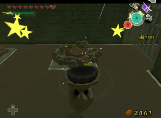 Hammer the Pegs to Open the Gates