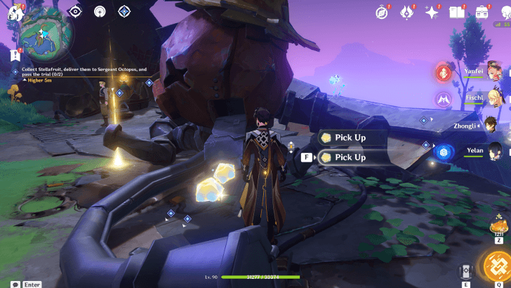 Genshin - Stellafruit Location 15-16