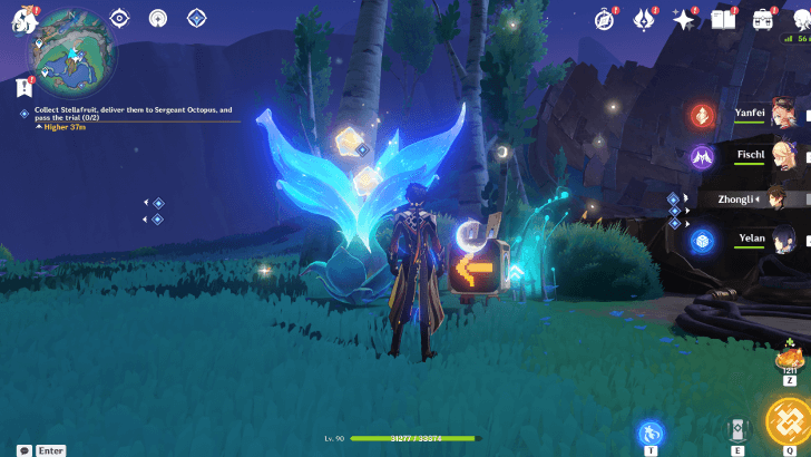 Genshin - Stellafruit Location 17-18
