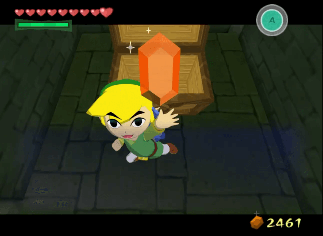 Obtain an Optional Orange Rupee