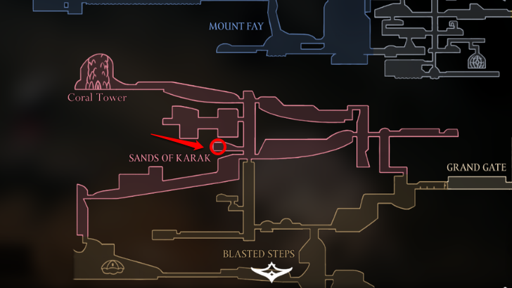 Sands of Karak Shakra