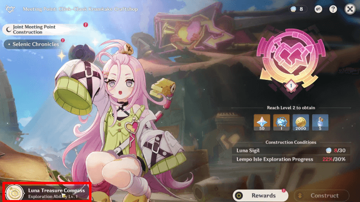 Genshin Impact - Get From Constructing Meeting Points