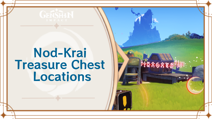 Genshin - Nod-Krai Treasure Chest Locations
