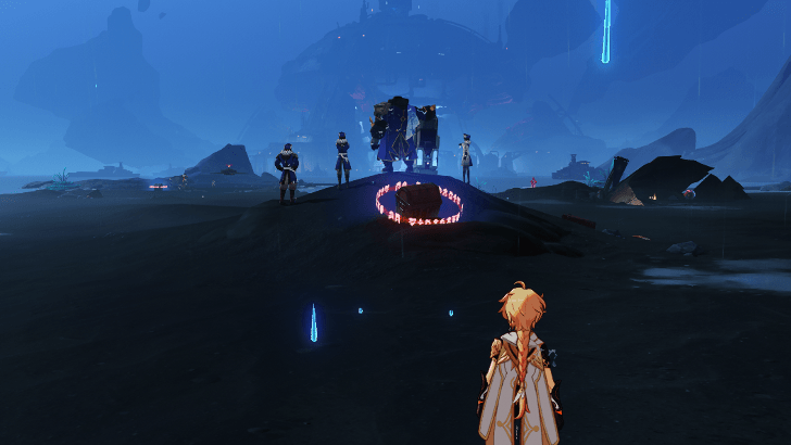 Explore the Underground and Surface Area