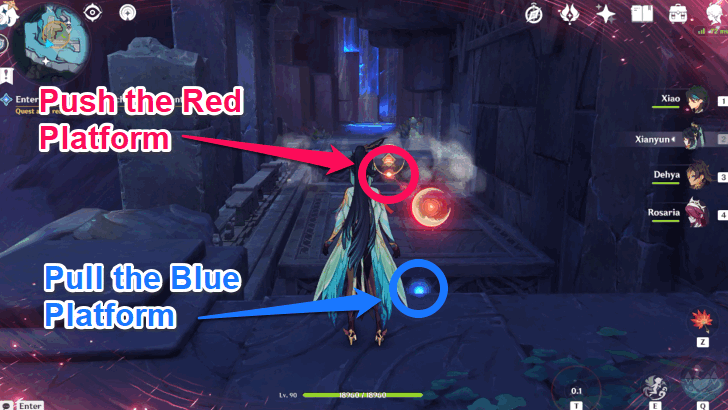 How to Enter the Cave and Search for Fragment 3