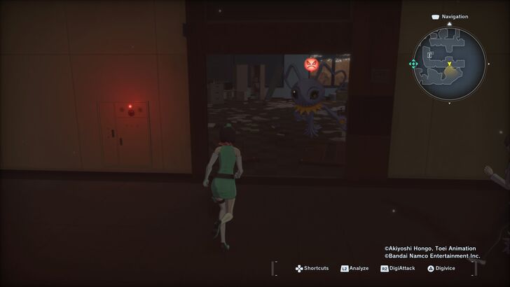 Digimon Story: Time Stranger Field Encounters