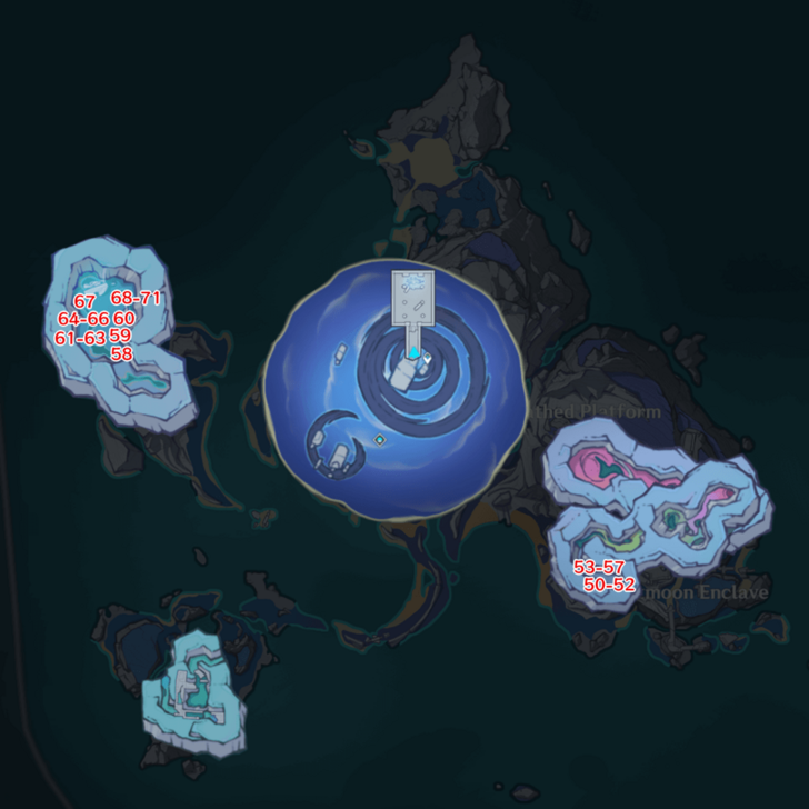 Genshin - MOONFALL SILVER UNDERGROUND