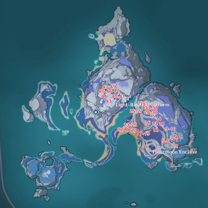 Genshin - MOONFALL SILVER SURFACE