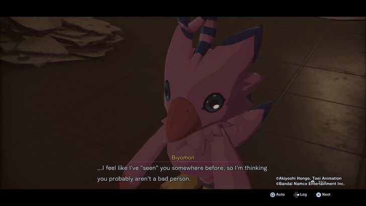 Digimon Story: Time Stranger Biyomon Talking