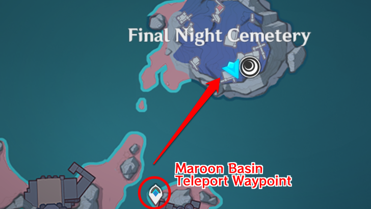 Genshin Impact - Final Night Cemetery