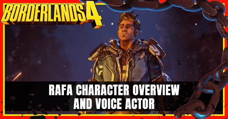 Rafa Character Overview and Voice Actor