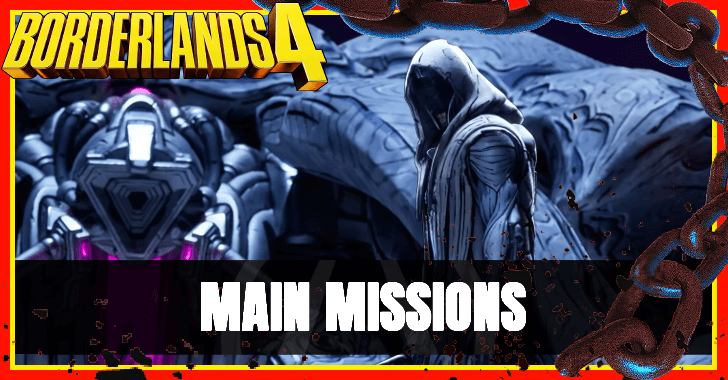 Borderlands 4 List of Main Missions