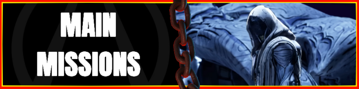 List of Main Missions