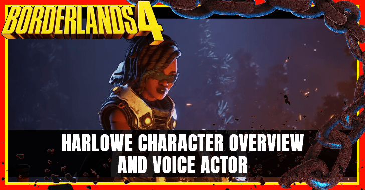 Harlowe Character Overview and Voice Actor