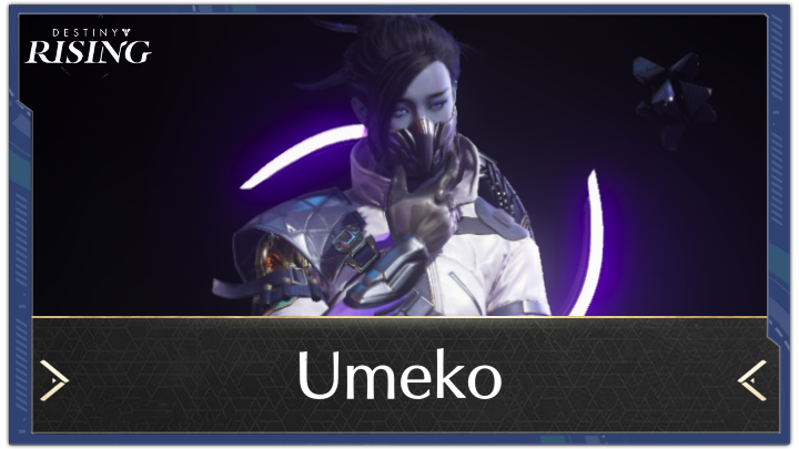 Destiny Rising - Umeko