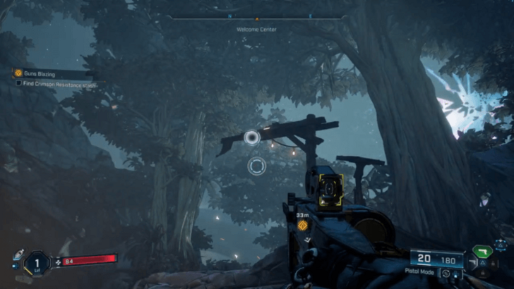 Borderlands 4 - Locate Crimson Resistance Camp