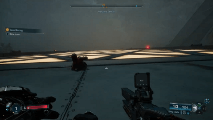 Borderlands 4 - Slide down Wall