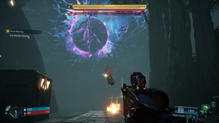 Borderlands 4 - Warden Scathe Boss Fight