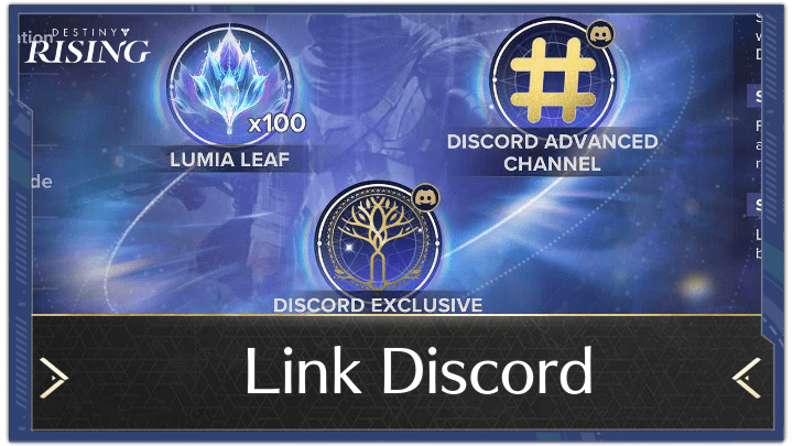 Destiny: Rising - Link Discord